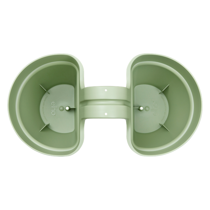 vibia campana flower twin 21cm pistazien grün